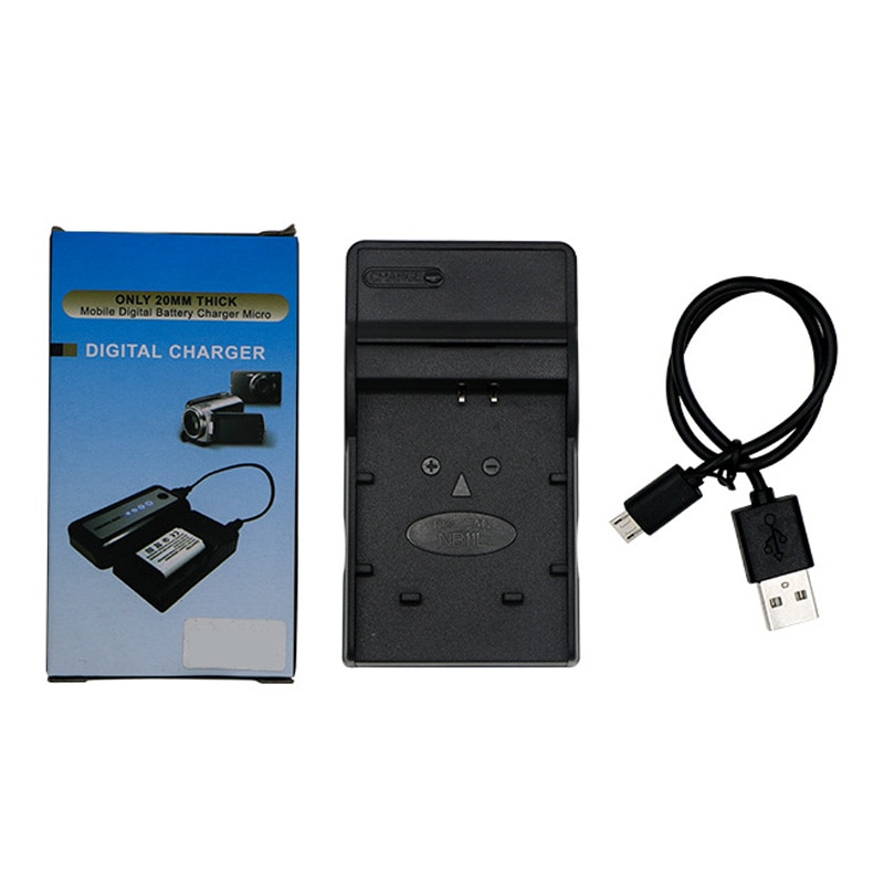 USB Battery Digital Charger Micro CGA-S002E CGR-S006E For Panasonic Lumix DMC-FZ3 FZ4 FZ5 FZ10 FZ15 FZ20 FZ7 FZ8 FZ18 FZ28 FZ30