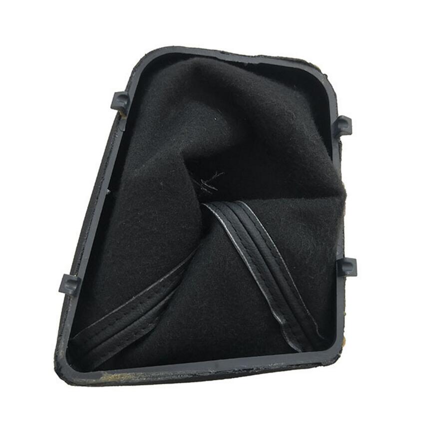 Car Shift Gear Stick Manual Shift Boot Black Leather Boot With Frame For BMW E30 E36 E39 E46 E60 E81 E82 E87 E88 E90 E91 E92 E93: bmw E46