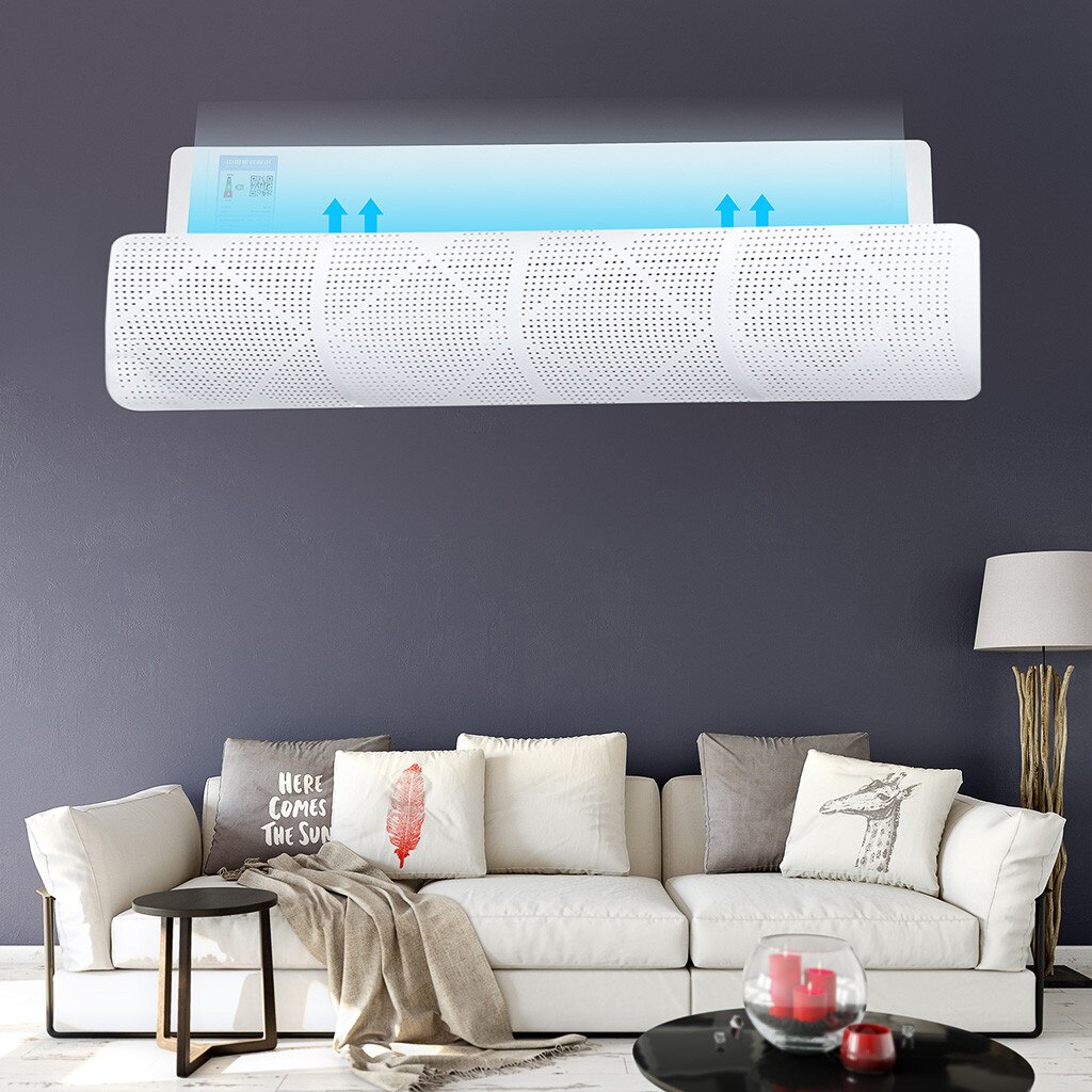 Wind Deflector Air Conditioning Universal Wind Deflector Cover Anti Direct Blowing Windshield