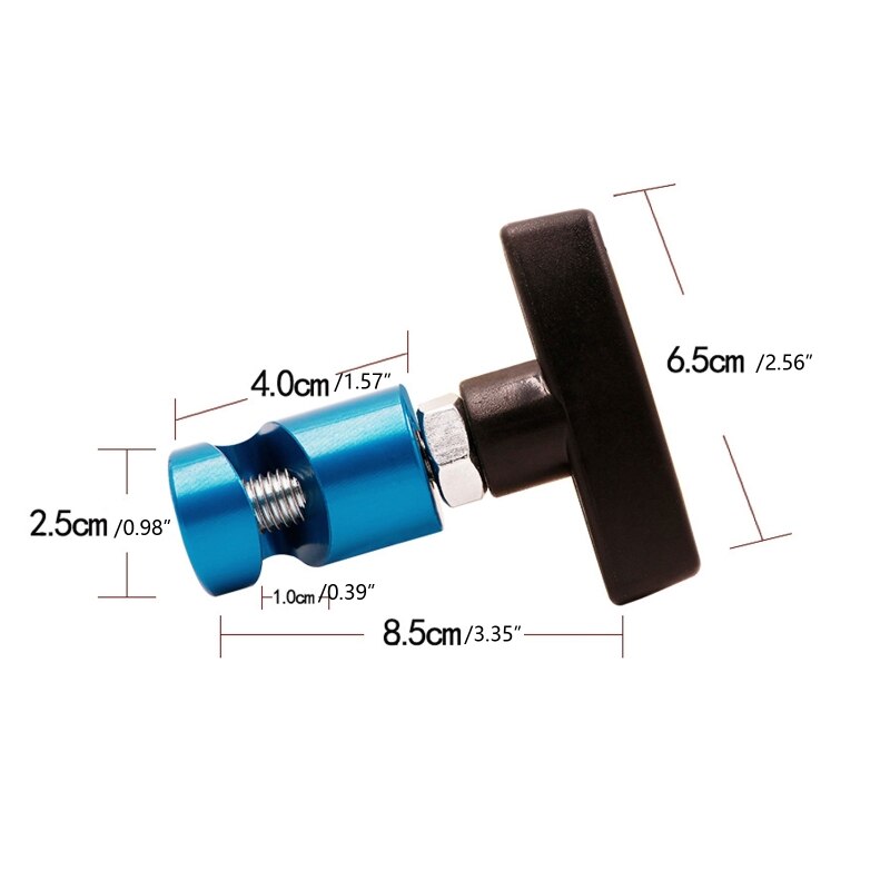 Support de capot à tige métallique, Clip de maintien, outils de serrage pour capot de véhicule, couvercle de moteur antidérapant, Support de levage