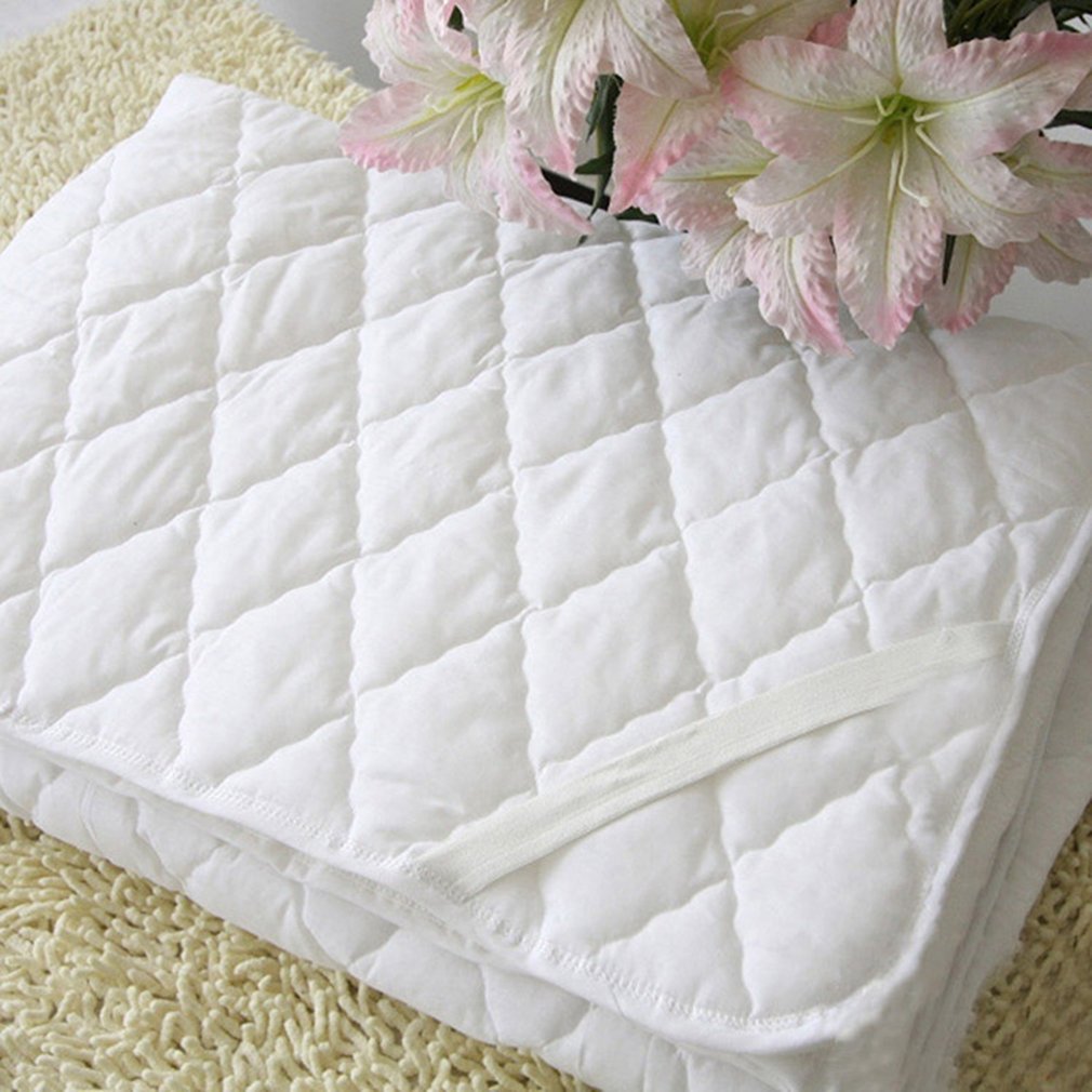 Mattress protector Mattress topper Waterproof incontinence Mattress protector Molton Reusable