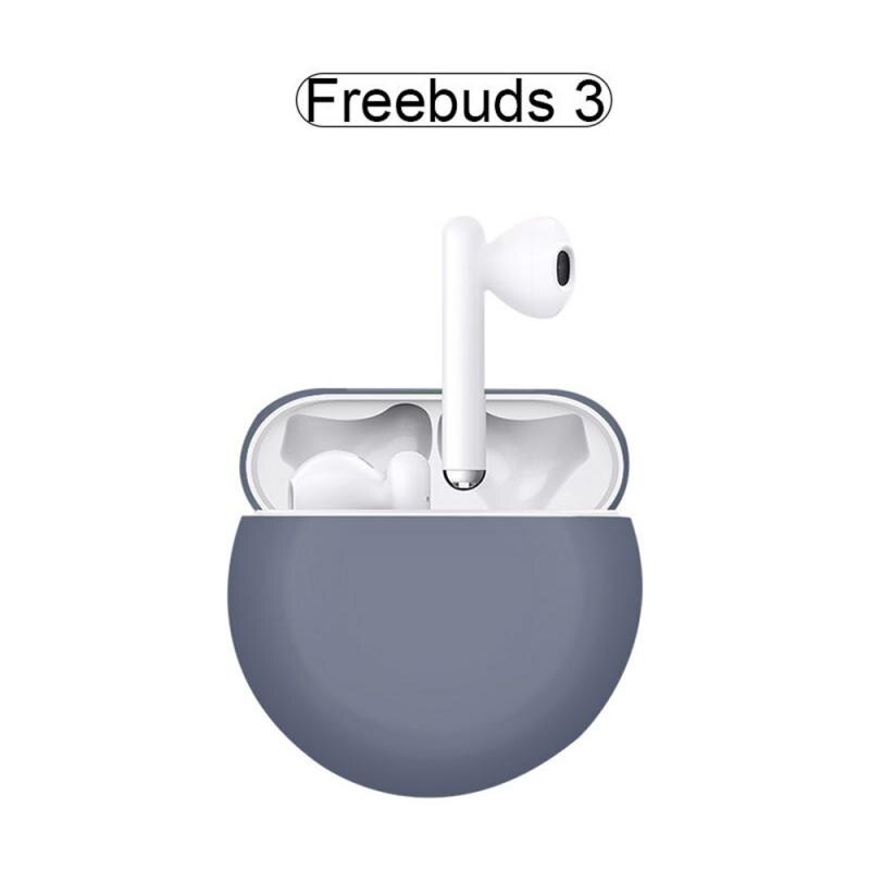 Funda protectora de auriculares para Huawei Freebuds 3 Bluetooth resistente al agua de silicona para Huawei: Aromatherapy purple