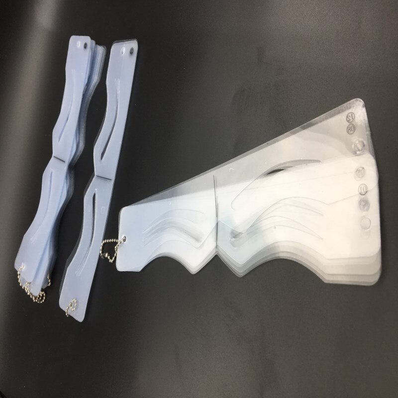 12 Pairs Eyebrow Stencil Makeup Template Eyebrow Grooming Shaping Stencil Kit DIY Eyebrow Template