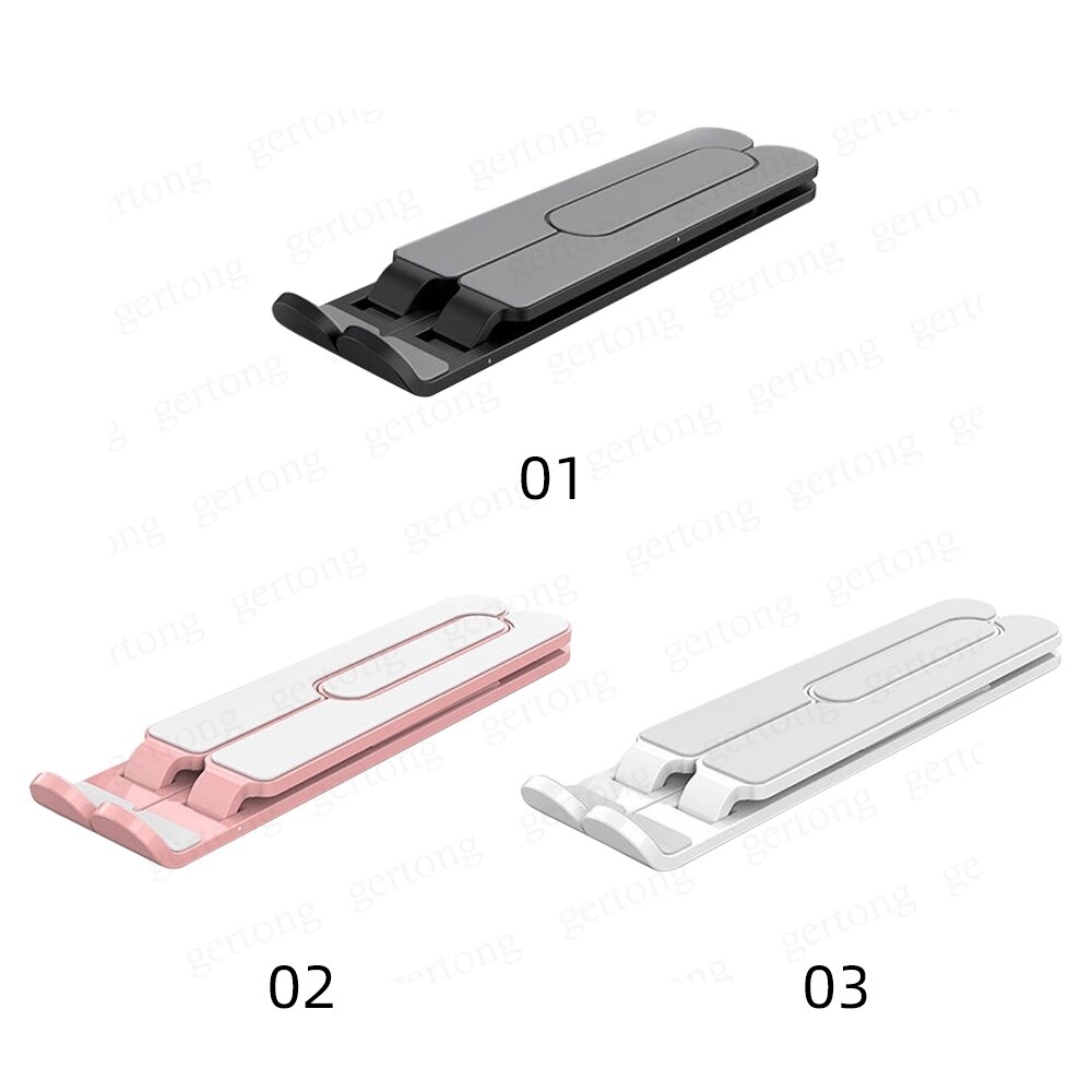 Support d'ordinateur Portable réglable pour MacBook support pour ordinateur Portable support de support de tablette en Aluminium pliable support d'ordinateur Portable pour ordinateur Portable