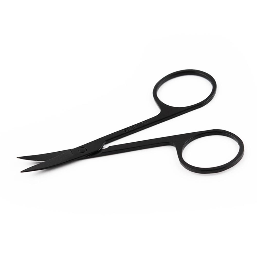 AMSIC – ciseaux à sourcils professionnels, courbés, antiadhésifs, accessoires de maquillage