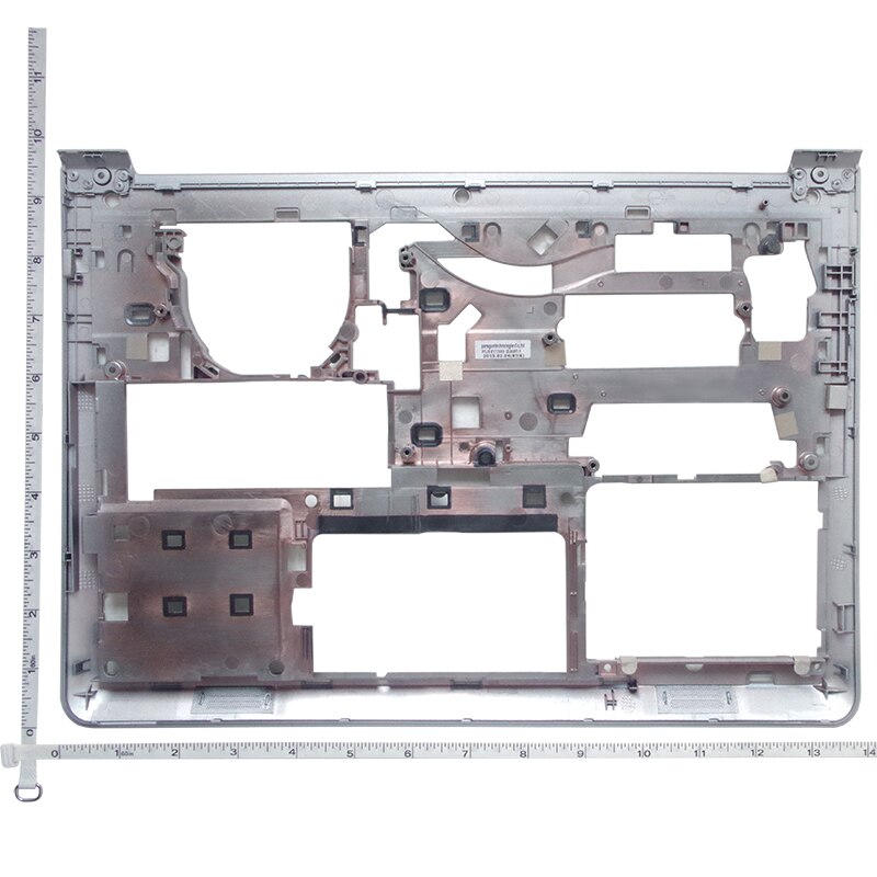 GZEELE case For Dell Inspiron 14 5000 5447 5445 5448 5457 5442 5443 P49G Palmrest Upper cover bottom base case LOWER topcase