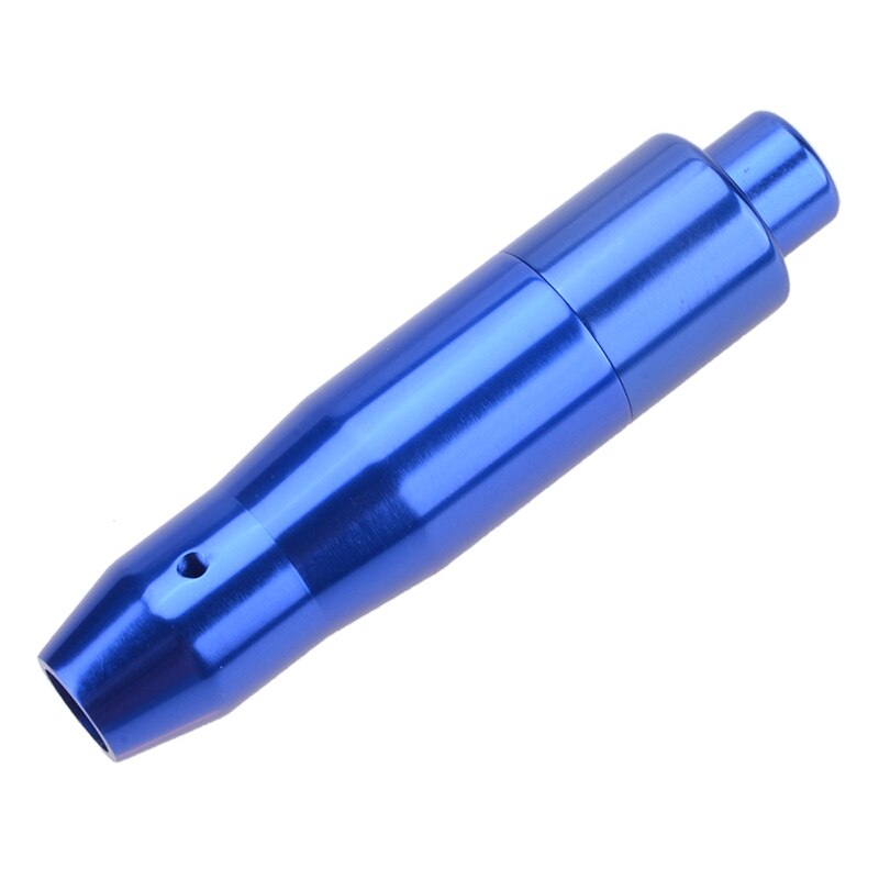 Universal Aluminum Car Automatic Gear Stick Shift Knob Shifter Lever Car Accessories: Shift Knob Blue