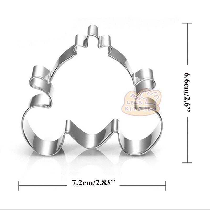 Transport bateau voiture avion acier inoxydable emporte-pièce enfants parti Biscuit moule fondant gâteau pâtisserie décor pâtisserie outil: pumpkin car