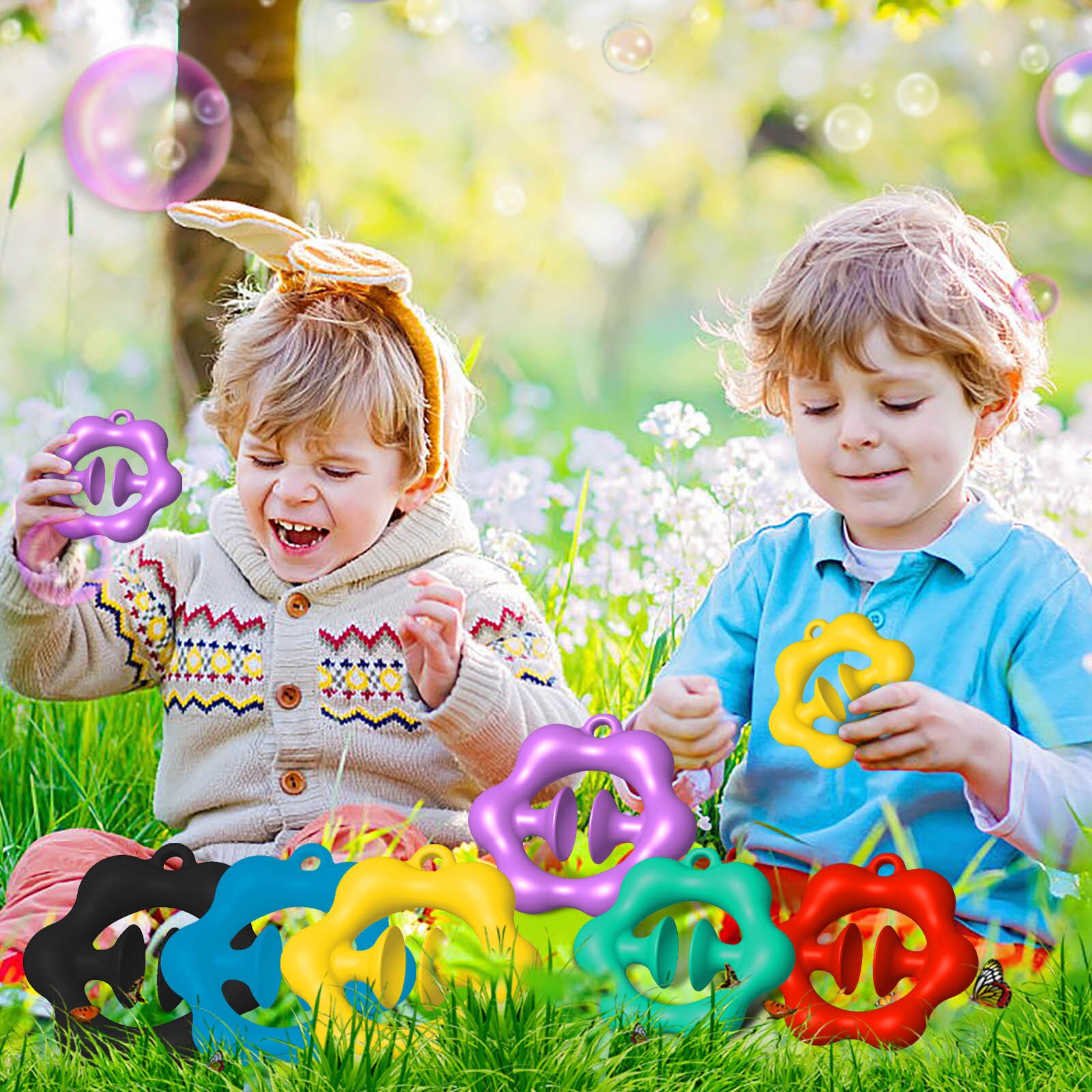 Anti-stress Finger Hand Grip Autism Special Needs Stress Reliever Anxiety Relief Toys Extrusion Sensory Pinching Ball Fidget Toy