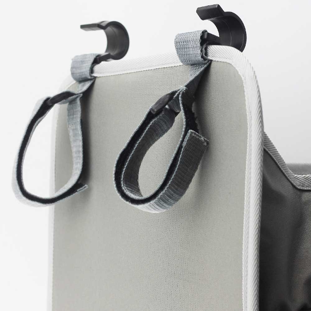 Baby Bed Hanging Bag Crib Portable Organizer Diaper Storage Soft Surface Breathable Lightweight Safe Bedding Sets Accessories
