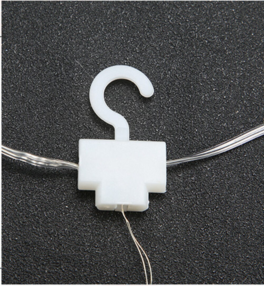 ECLH 3M USB LED Curtain String Lights Flash Fairy Garland Remote Control For Year Christmas Outdoor Wedding Home decor