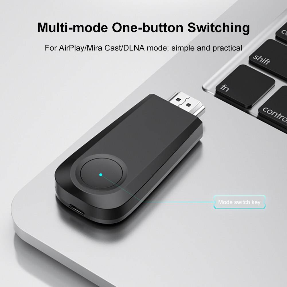 Wireless Display Dongle Adapter 1080P Wireless HDMI Adapter Receiver Audio Adapter Home Audio And Video Equipment