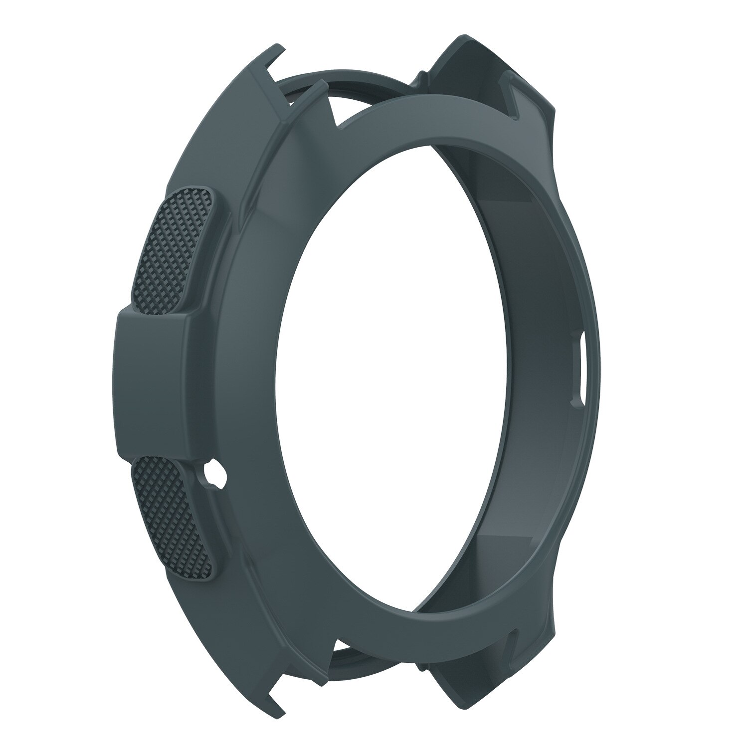 Beskyttende silikoneskind cover til samsung galaxy watch 42mm sm -r810 sm-r815 8 farver erstatnings cover covers: Yan qing