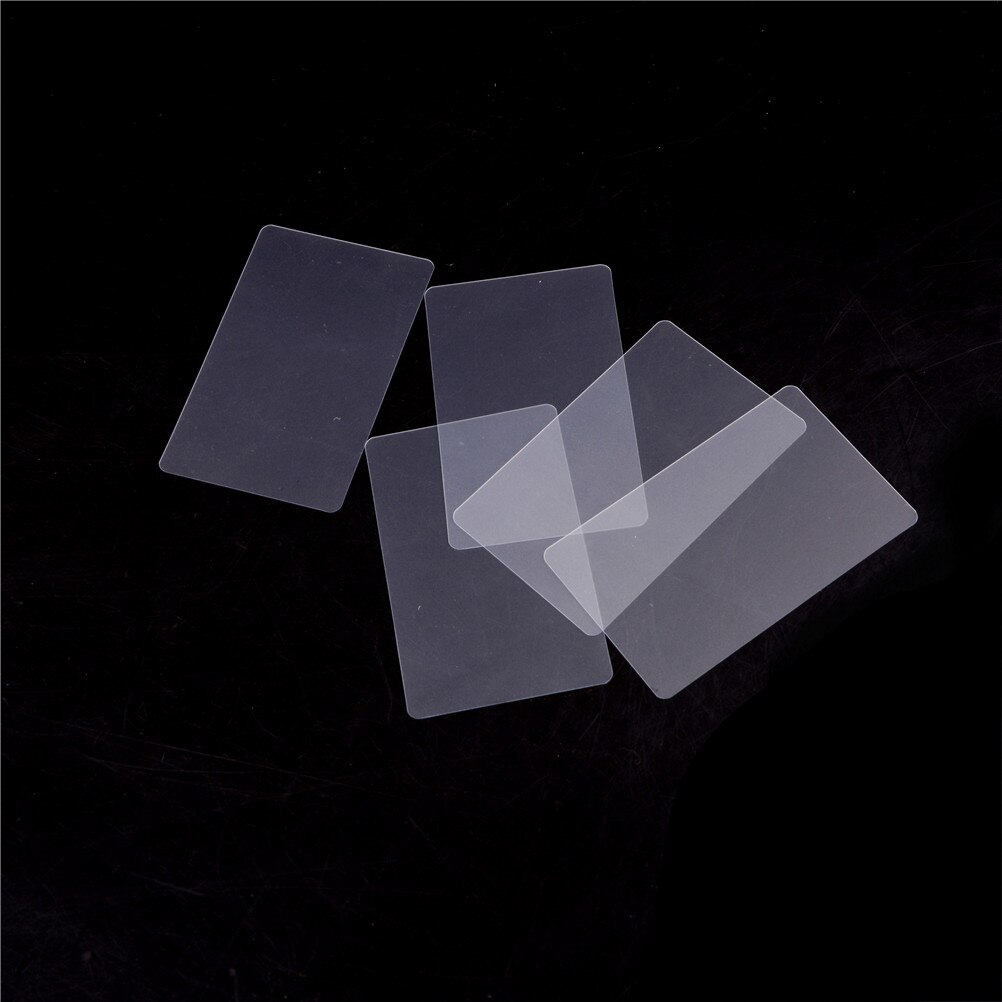 Juego de 5 unidades de espátula práctica de plástico para apertura de tarjetas, para IPad y Tablet, para teléfono móvil Samsung, herramienta de reparación de pantalla pegada