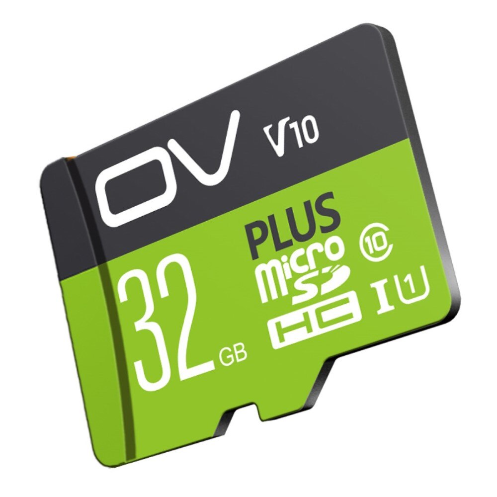 Tf (microsd) cartão de memória 32 gb u1 c10 alta velocidade mais versão velocidade de leitura max 98 mb/s com adaptador livre