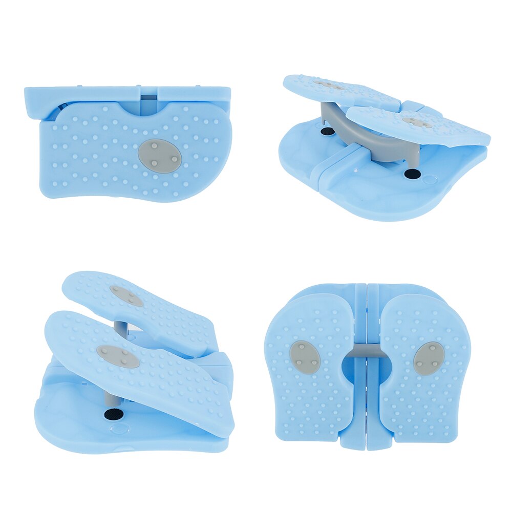 Mini Stepper silencioso para pérdida de peso, Pedal plegable para pies, equipo de entrenamiento de Fitness, Stepper para piernas delgadas