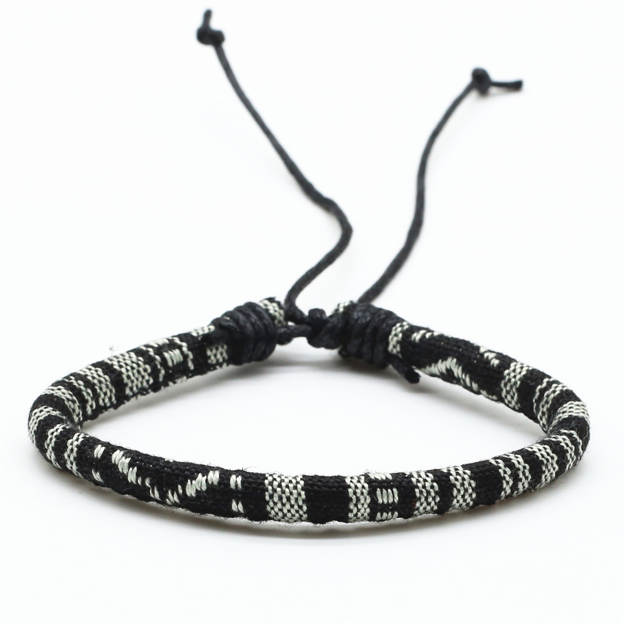 WestBull, Pulseras tejidas de cuerda étnica Vintage Multicolor para mujeres y hombres, Pulsera para hombre, para hombre, joyería al por mayor