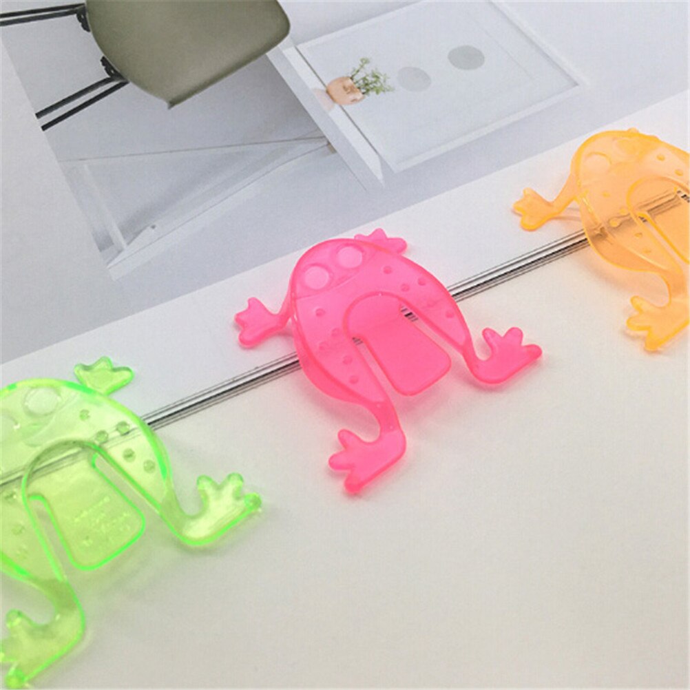 10 st 4.3*4.3cm hoppande groda hoppers spel barn leksaker födelsedagsfest leksaker för flicka pojke pinata fillers