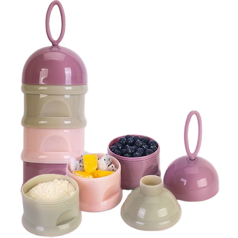 3 Layer Container for Mixture Bottle Feeding Baby ... – Grandado