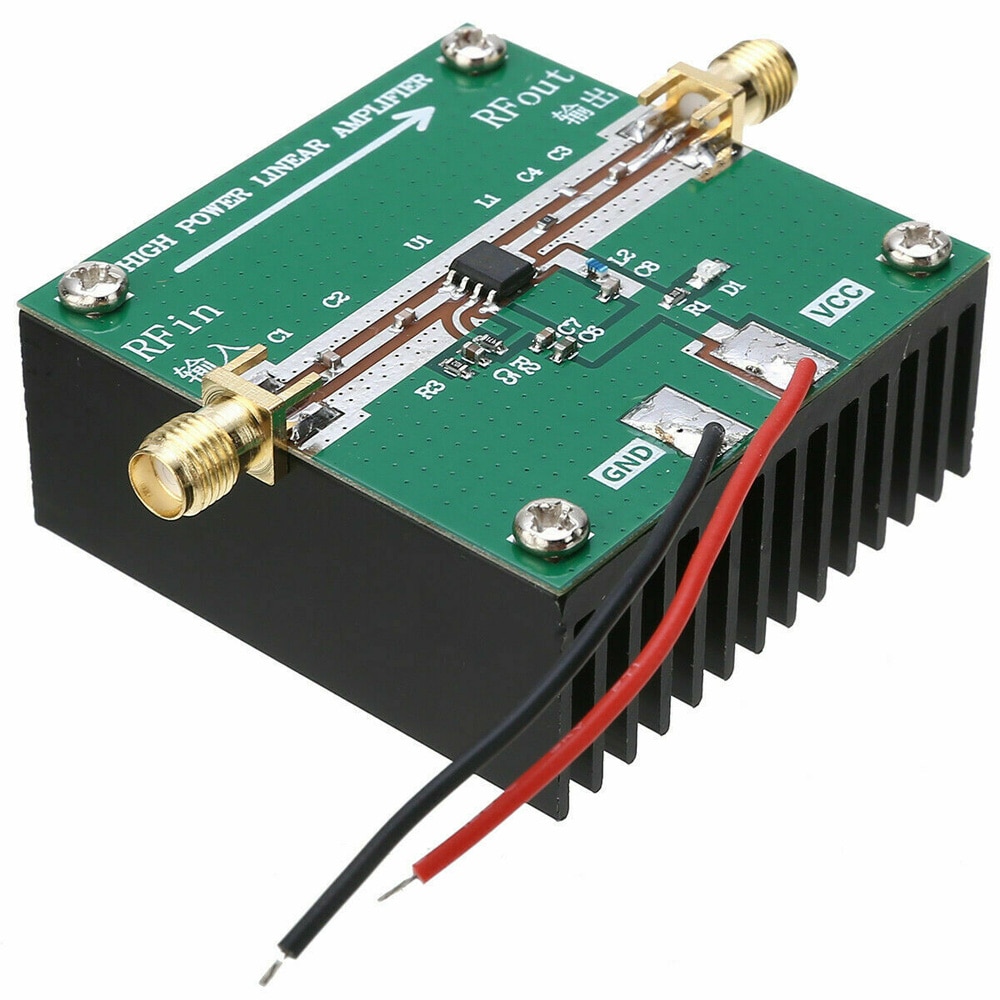 400M-2700MHZ RF Power Amplifier 2.4GHZ 6V For WIFI Bluetooth Ampli RF2126 Parts