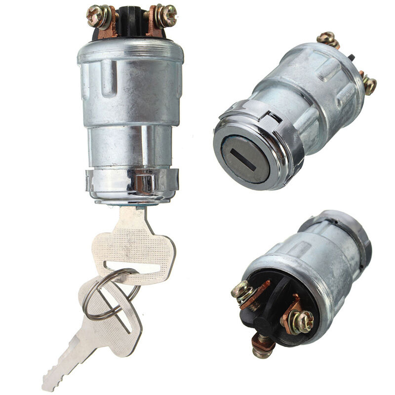 Blue Ignition Scooter Bike Part Replacement Switch Lock Electric Mobility