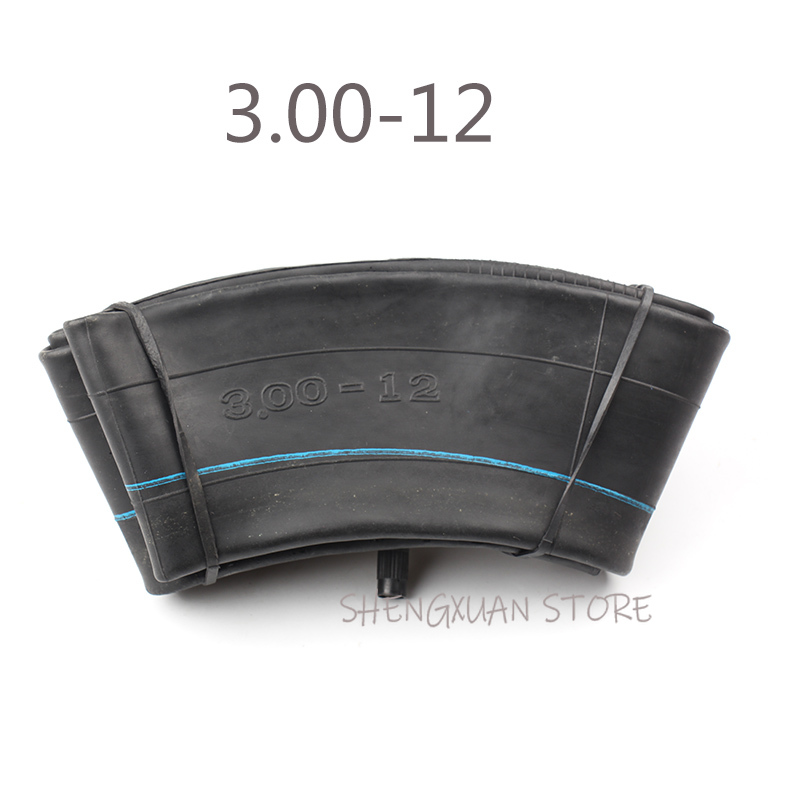 3.00-12 3.00x12" Inner Tube Dirt Pit Bike 110cc 125cc Scooter Moped 50cc 70cc 90cc Rear Tire Innertube 80/100-12 inner tire