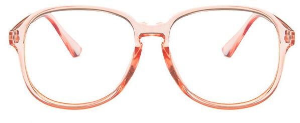 Transparent Glasses Optical Glasses Frames For Women Men Eyeglasses Clear Eyewear Frame Spectacle: pink