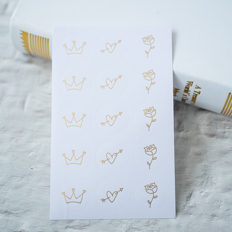 6pcs I Love You Greeting Cards Heart Flower Concise Style Wedding Cards Happy Valentine&#39;s Day Message Cards For Girl Friend: A5 1sheet