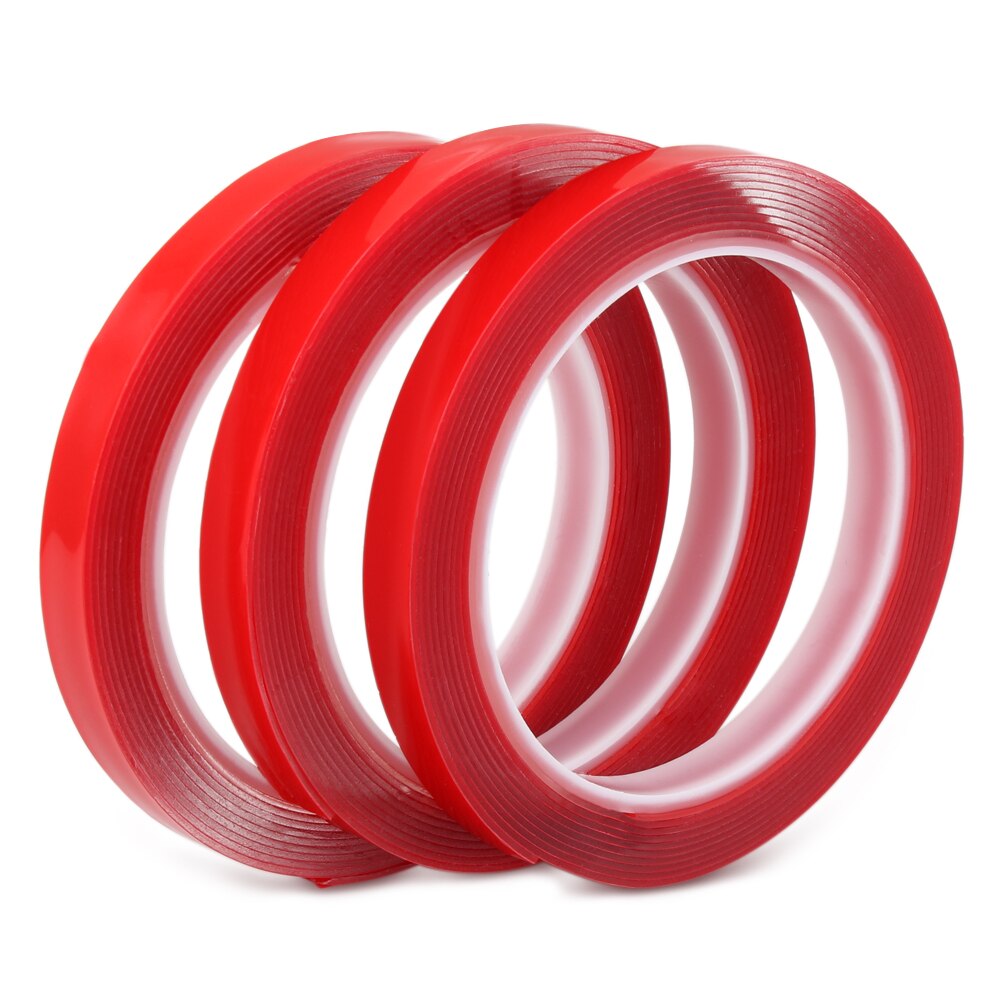 Auto Acryl Band transparent Doppelseitiges Klebeband Aufkleber für Alfa Romeo alfa romeo 159 147 für saab 93 95 9000 für peugeot 206