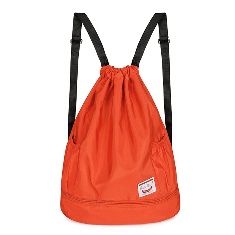 Waterdichte sporttas sporttas softback sportrugzakken dames heren sporttassen sportaccessoires tas voor sportschool fitness hardlopen