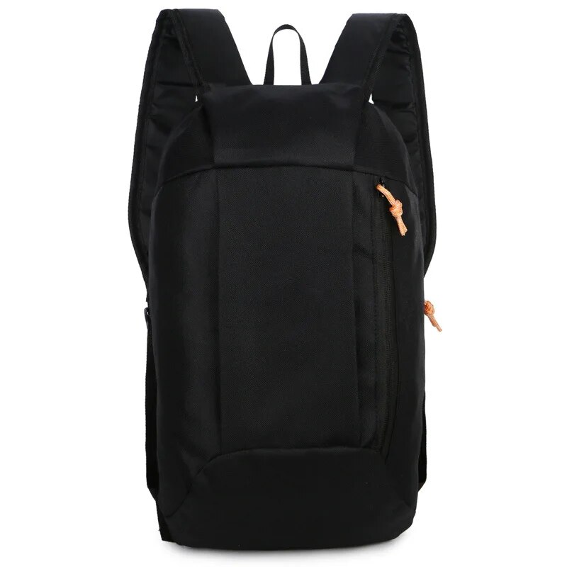 Leichter kleiner Sport-Rucksack für Herren Ich bin Freien: Schwarz