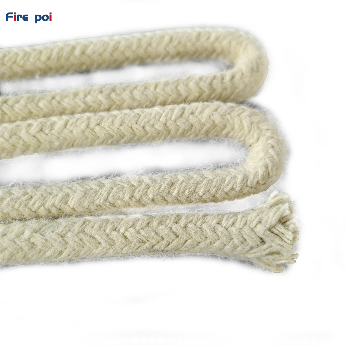 Fire poi 10mm kevlarrep poi dancing materialvetenskap fukttransporterande andningsbart kevlarrep