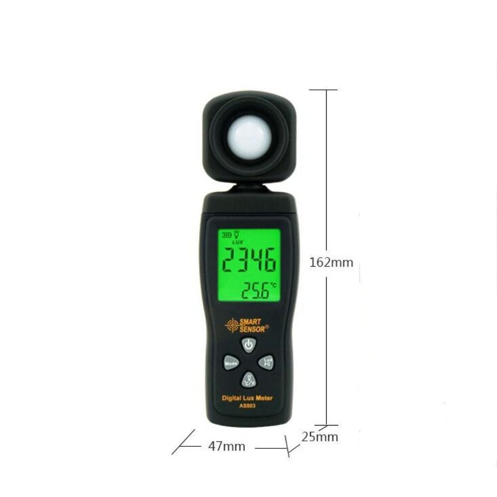 SmartSensor Digital Meter 0 200, 000lux Range Luxmeter Illuminometer Light Meter