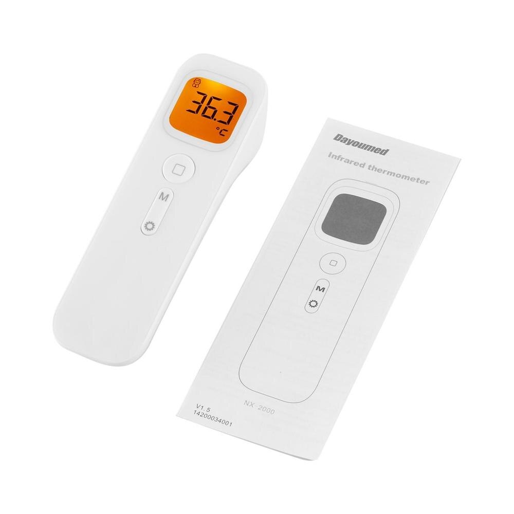 Non Contact Infrarood Thermometer Voorhoofd Thermo Grandado