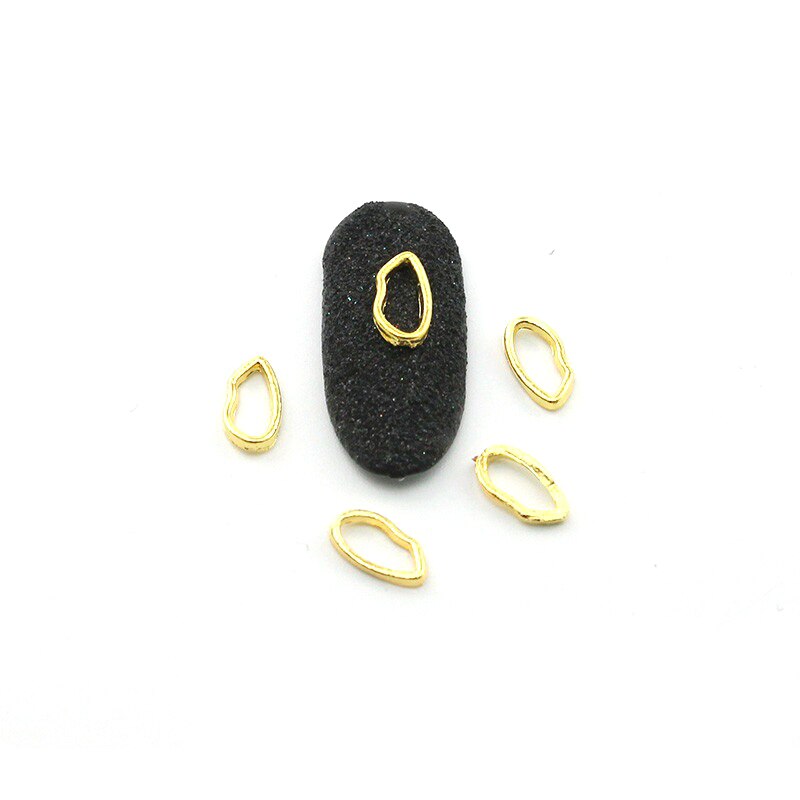 20 Uds. De perlas delicadas en 3D para decoración de uñas, en forma de corazón, joyería para uñas, accesorios de manicura de: 05