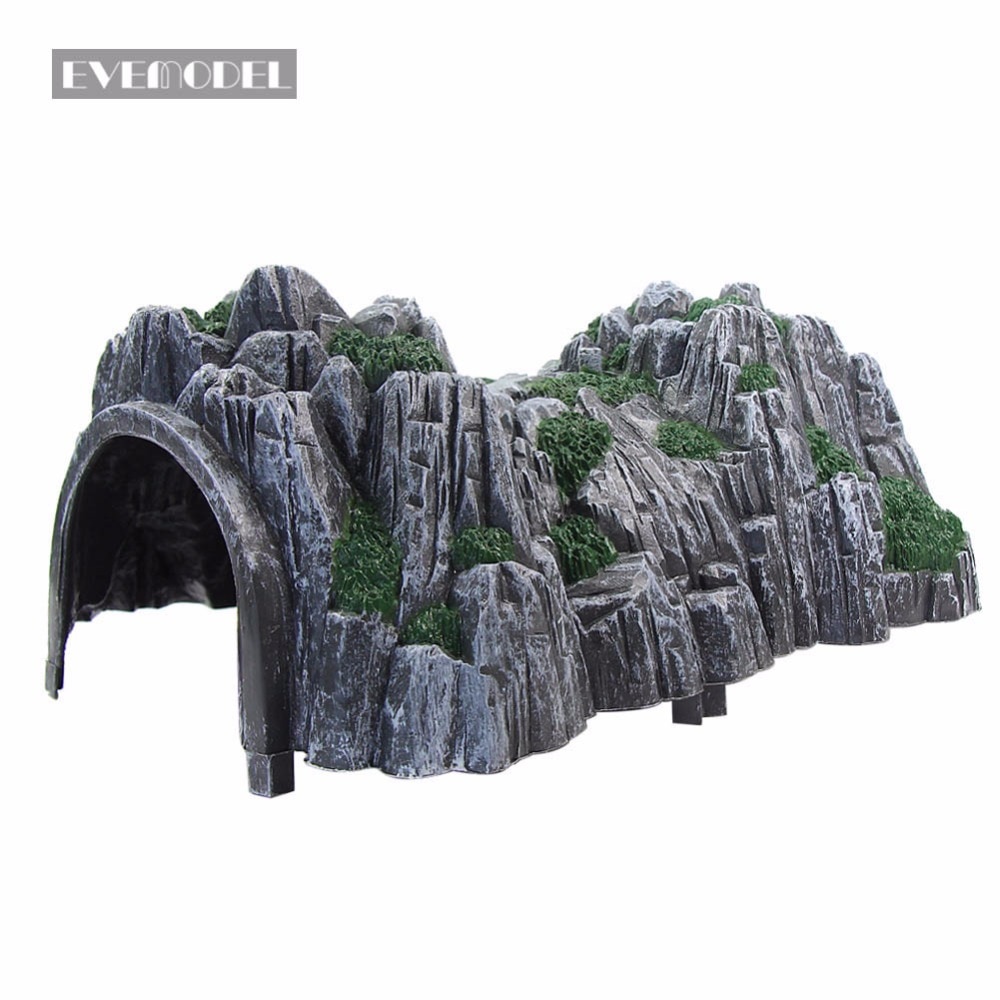 SD01 1pc Model Train Railway Tunnel Train Cave Tunnels Accessories 1:87 HO OO Scale