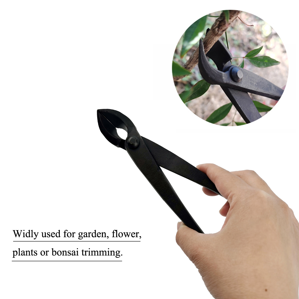 Juego de Herramientas para bonsái, Kit de tijeras de corte extensivo para poda de jardín, herramientas de estilismo para bonsái, 2/3/4/5/6 piezas