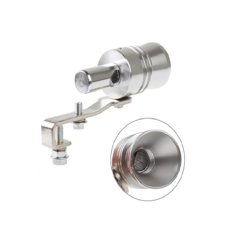 Aparato de punta de escape, silbato de voz grande/EGUC519, piezas interiores y exteriores de coche, accesorios para automóviles