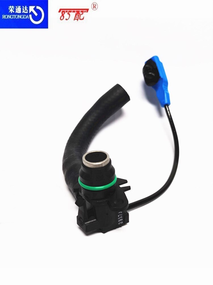 Intake manifold exhaust valve For Citroen C5 For Peugeot 508 2.3 displacement EW12J4 engine Waste gas pot connecting valve