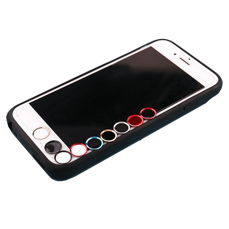 Home Button Sticker Protector Keypad Keycap For IPhone 5s 5 4 6 6s 7 Plus Support Fingerprint Unlock Touch