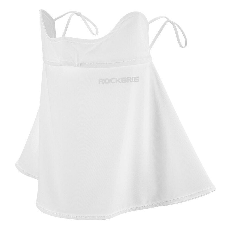 ROCKBROS – Bandana d'été pour hommes et femmes, Protection contre le soleil, en soie glacée, pour cyclisme, pêche, écharpe de Sport en plein air: YPP020W