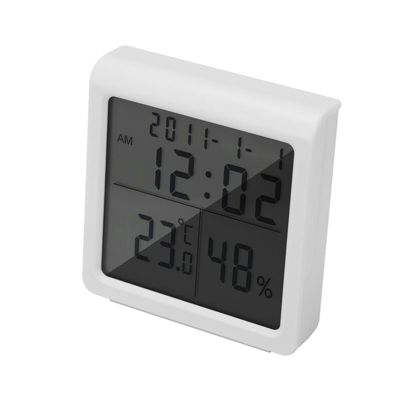 Digital Humidity Gauge, Indoor Humidity Monitor and Hygrometer Thermometer with Backlight for Indoor Room Instruments Home Green