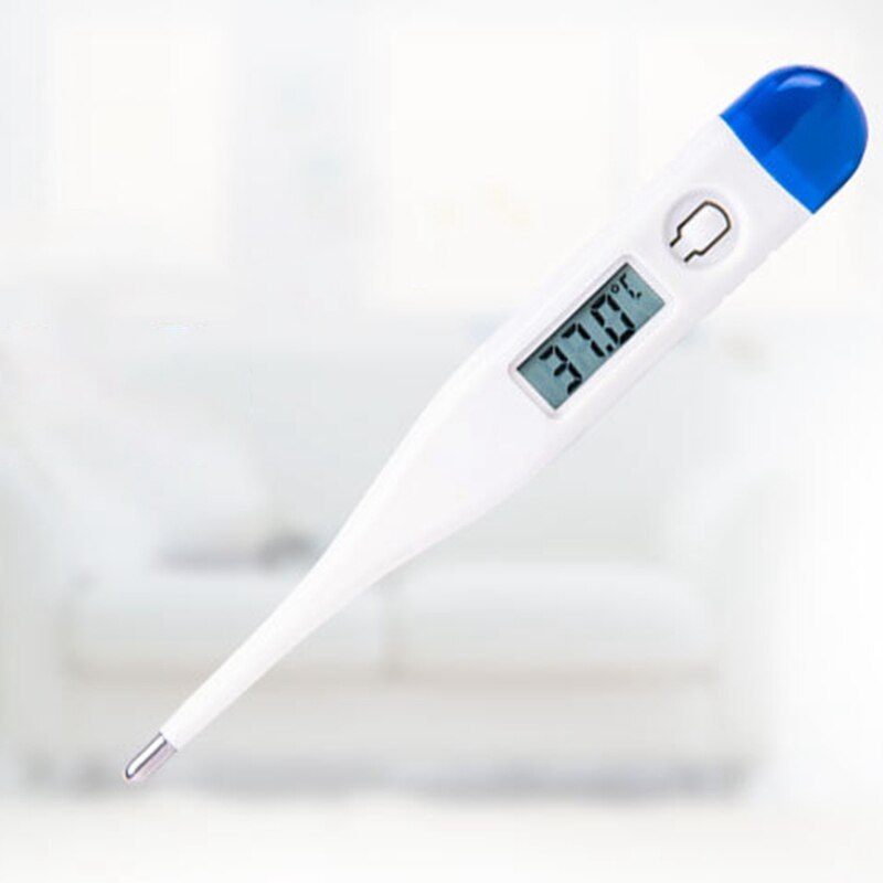 Digitalt elektronisk termometer blød type kropstemperatur ægløsningstester måling babytermometre