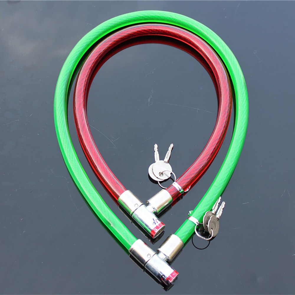 Candado antirrobo para cadena de seguridad de bicicletas y motos, accesorios de motocicleta, candado para motocicletas , 2 colores