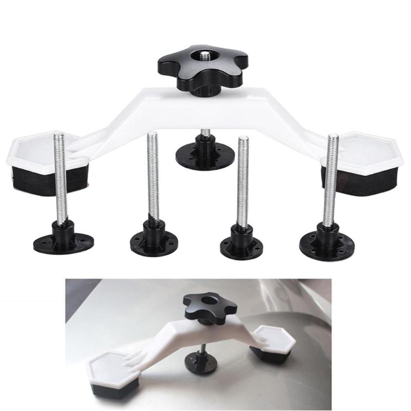 Bil dent reparationsverktyg auto fordon dörr kropp stick dragbro enhet handverktygssatser fordons restauratör universal