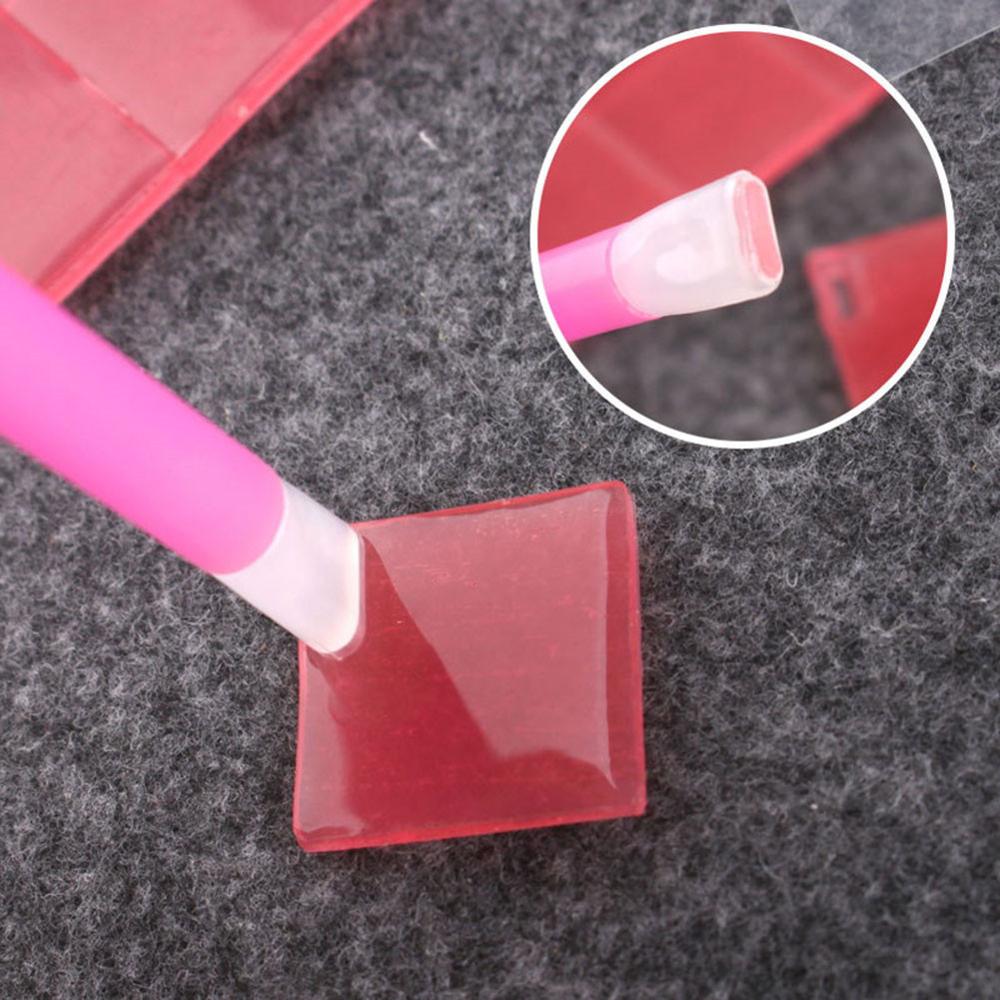 50PCS/LOTS Diamond Painting accessory Diamond embroidery glue 2*2CM dotting glue daimond painting wax Mud