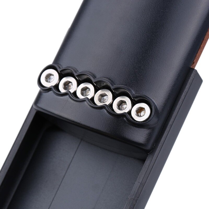 Outil de pratique de guitare acoustique de poche Portable, Gadget 6 cordes 4 frettes modèle pour débutant
