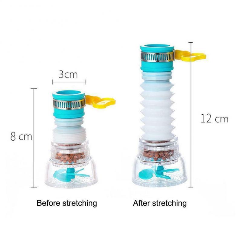 Kitchen Faucet Nozzle Moveable Flexible Tap Head Shower Diffuser Rotatable Adjustable Booster Faucet Kitchen Accessories