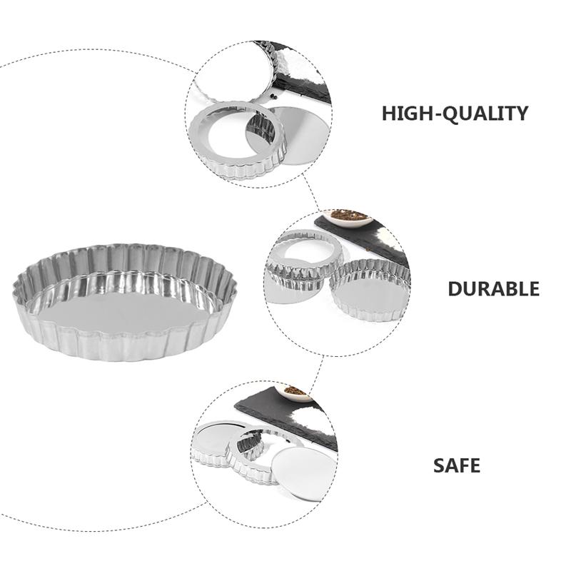2Pcs Non-stick Cake Bakken Pan Bakken Gadget Bakvorm Ei Taart Bakplaat
