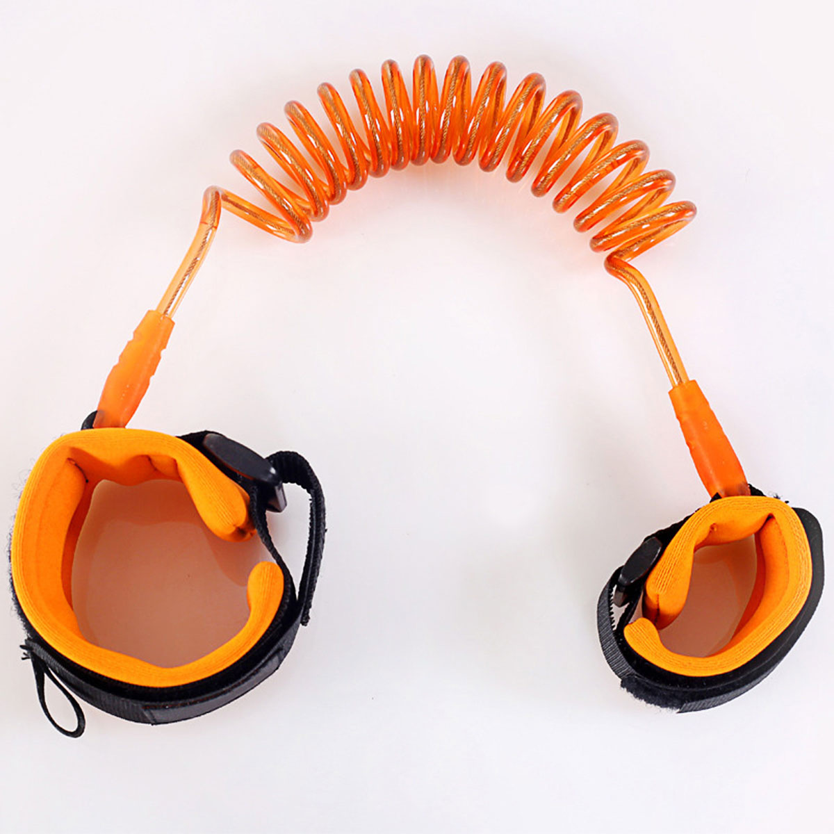 1.5M Kids Baby Peuter Anti-verloren Pols Link Band Kinderen Braclete Polsband Elastische Harnas Veiligheid Leash Strap Fo